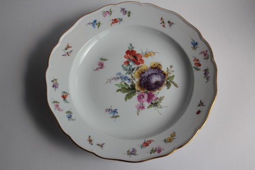 Meissen piatto porcellana - meissen,