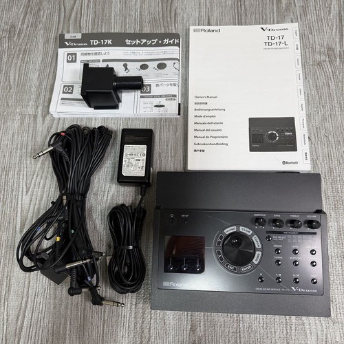 Roland v drums sound - td-17-l, v-drums