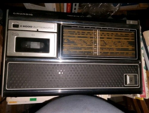 Radio grundig c6000 - radio, automatic