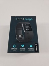 Fitbit Surge  Large Black