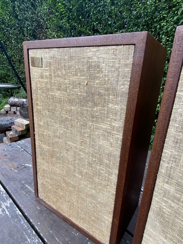 Coppia altoparlanti vintage - di,
