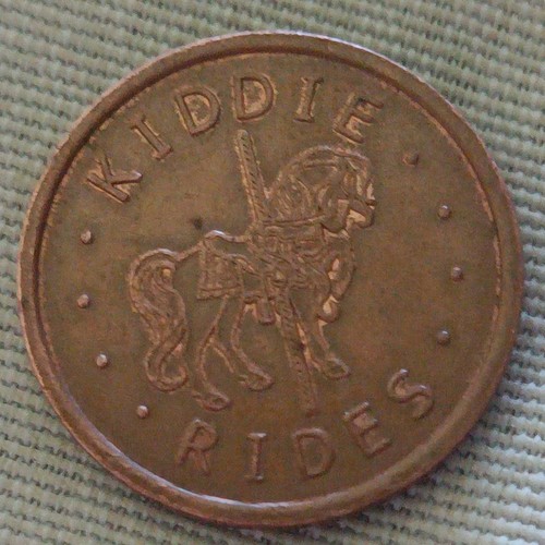 Gettone kiddie rides - gettone,