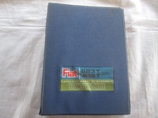 Autocarro guida a destra  FIAT 683 T 619 T  Catalogo Parti di Ricambio 1968