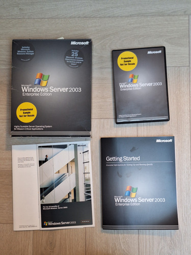 Microsoft windows server - server, 2003