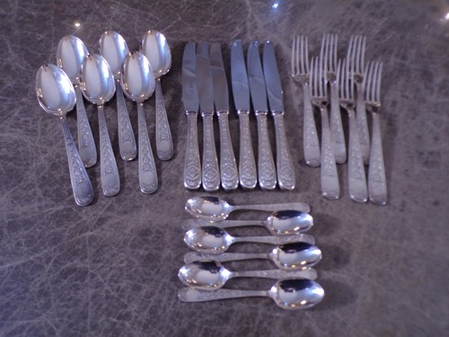 Posate tavola christofle - tavola,