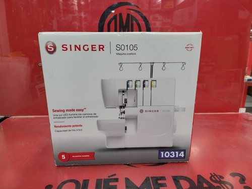 Remalladora singer overlock - singer,