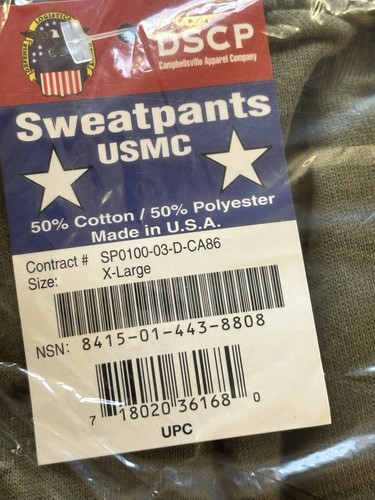 Nuovissimo usmc pantalone - nuovissimo, pt