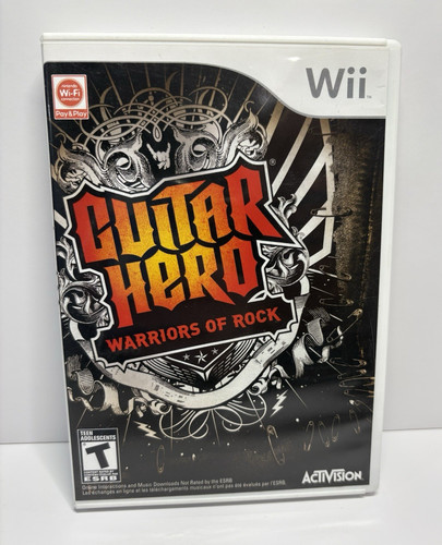 Guitar hero warriors rock - hero:,