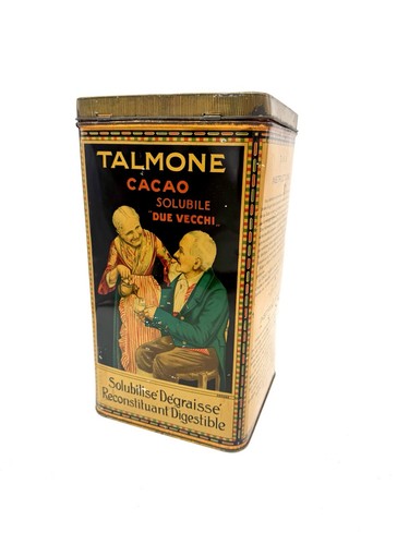 Rara scatola latta talmone - scatola,