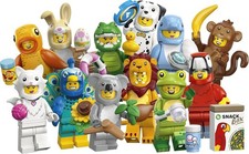 Lego minifigures serie - minifigures, animali