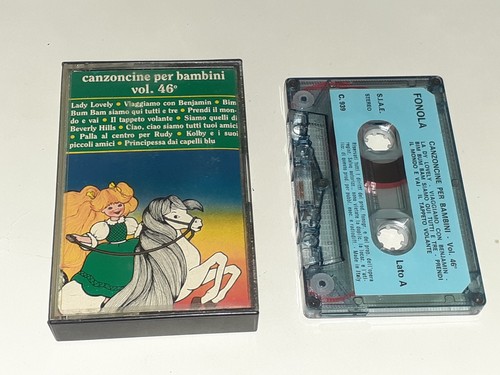 Musicassetta canzoncine per - musicassetta,