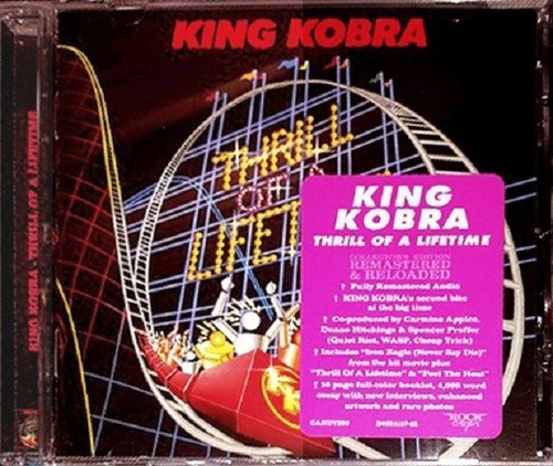 King kobra thrill of a - thrill,