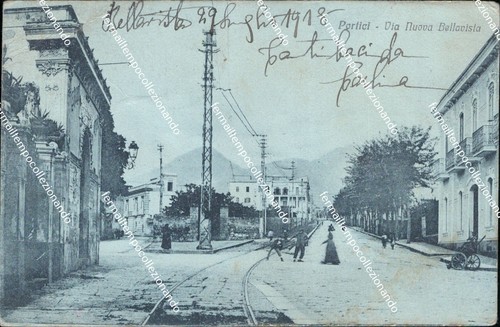 Az292 cartolina portici via - az292,
