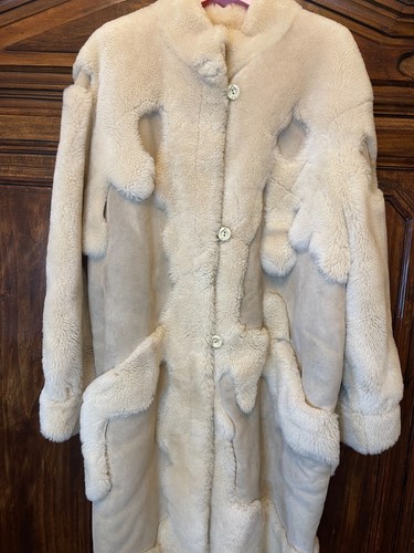 Montone shearling bianco - montone,