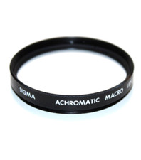 Sigma Achromatic Macro Lens E52 52mm Nahlinse Close-up Obiettivo Accessori (#...