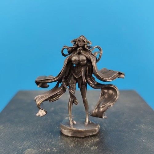 Statuina retrò ottone sexy