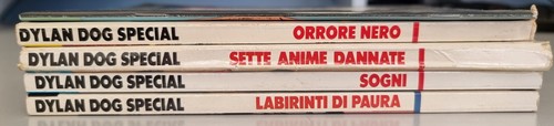 Dylan dog special singolo - dog,