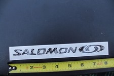 ADESIVO Salomon snowboard sci