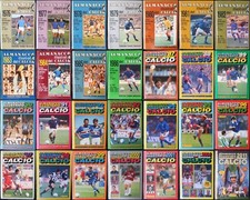 Volumi Almanacco Illustrato del Calcio Panini a scelta