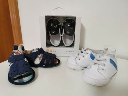 Sandaletti scarpine neonato - e,