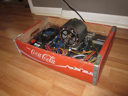 Coca cola crate computer - crate, mod