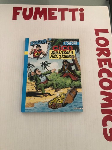 Zagor presenta cico if - ,