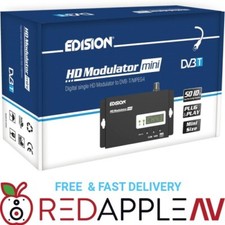 Edision Mini HD RF Modulatore HDMI a Coassiale DVB-T Full HD 1080p HDMI Ingresso Uscita