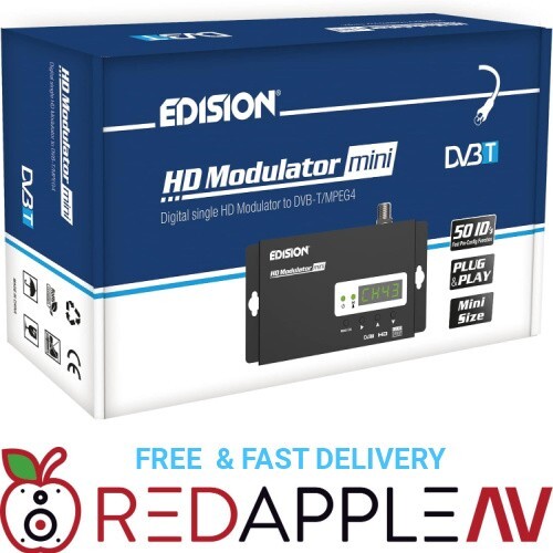 Edision mini modulatore - hd,