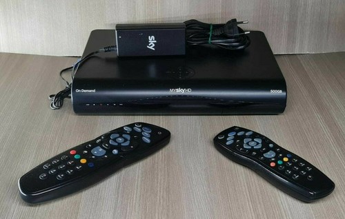 Sky on demand 500gb - my, hd