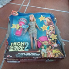 0BAMBOLA MATTELDISNEY HIGH SCHOOL MUSICAL 2 SING  É NATA UNA STELLA ENTRA E LEGG