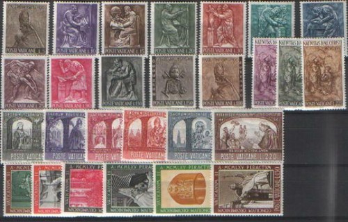 Vaticano 1966 annata - ,