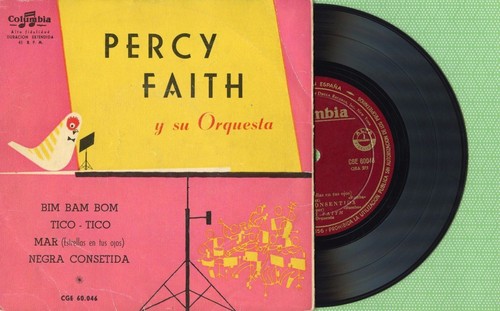 Percy faith bim bam - percy,
