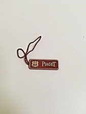 PIAGET HANG TAG SELLO SWIMPRUF SHOWCASE SIGILLO PORTA PREZZO VINTAGE ORIGINALE