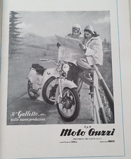 MOTO GUZZI GALLETTO - ADVERT