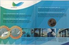 FINLANDIA SUOMI  2006 2 EURO BU IN FOLDER "PRESIDENZA EUROPEA"