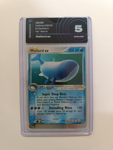 Wailord 100 - ex, 100/100