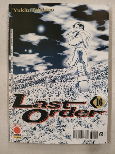Alita last order planet - last,