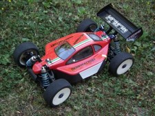 CARROZZERIA BODY "VINTAGE"  KYOSHO MP7.5  RC 1/8 OFF ROAD  - OFF02