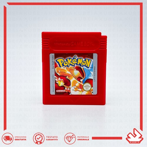 Pokémon versione rossa - pokémon, game