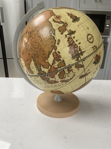 Mappamondo italiano zoffoli - italiano,