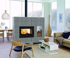 Inserto per Camino a Legna