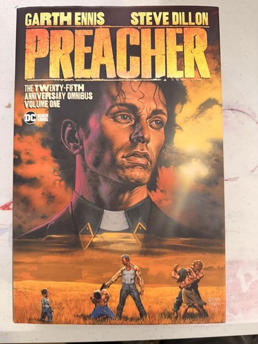 Preacher 25th anniversary - preacher,