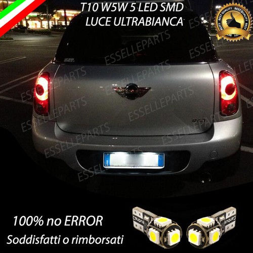 Coppia luci targa led - coppia,