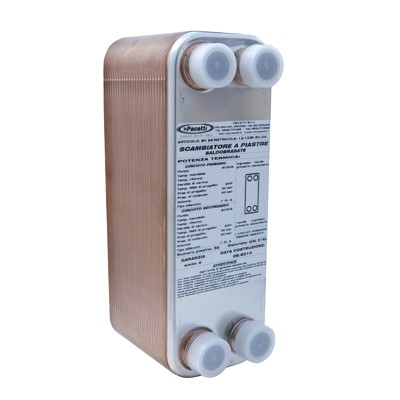 Scambiatore calore a - scambiatore,