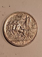 2 LIRE REGNO D'ITALIA 1917