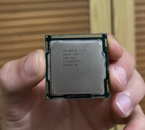 Processore intel core - processore, i5-750
