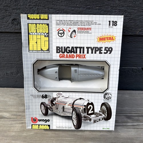 Vintage burago bugatti type - burago,