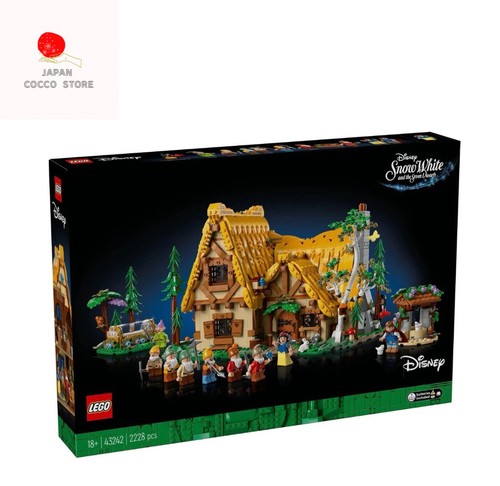 Lego 43242 disney biancaneve - lego,