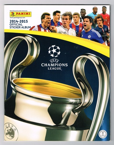 Panini uefa champions league - panini,
