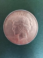 Peace dollar del - peace, moneta
